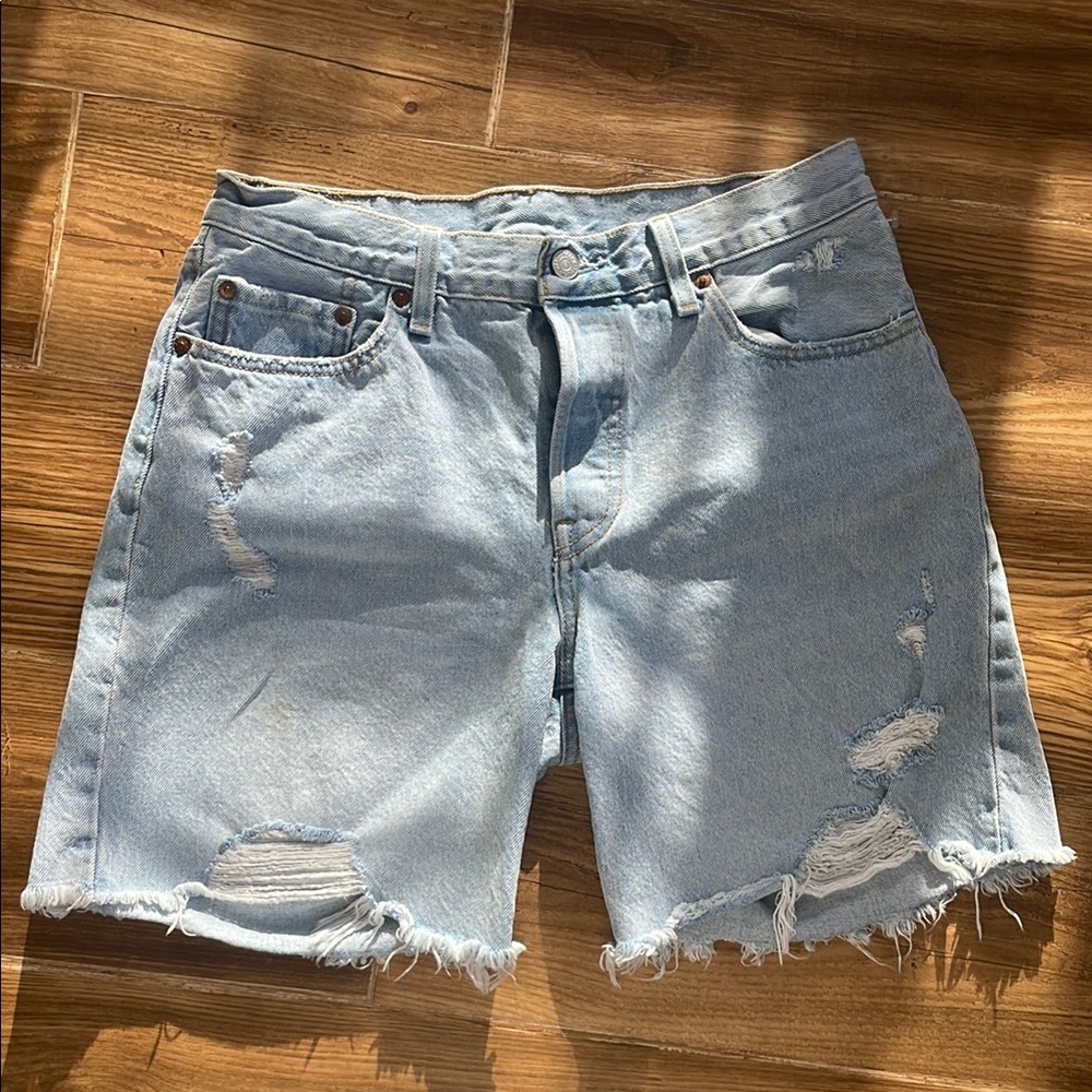 Levi’s 501 mom shorts - above knee shorts